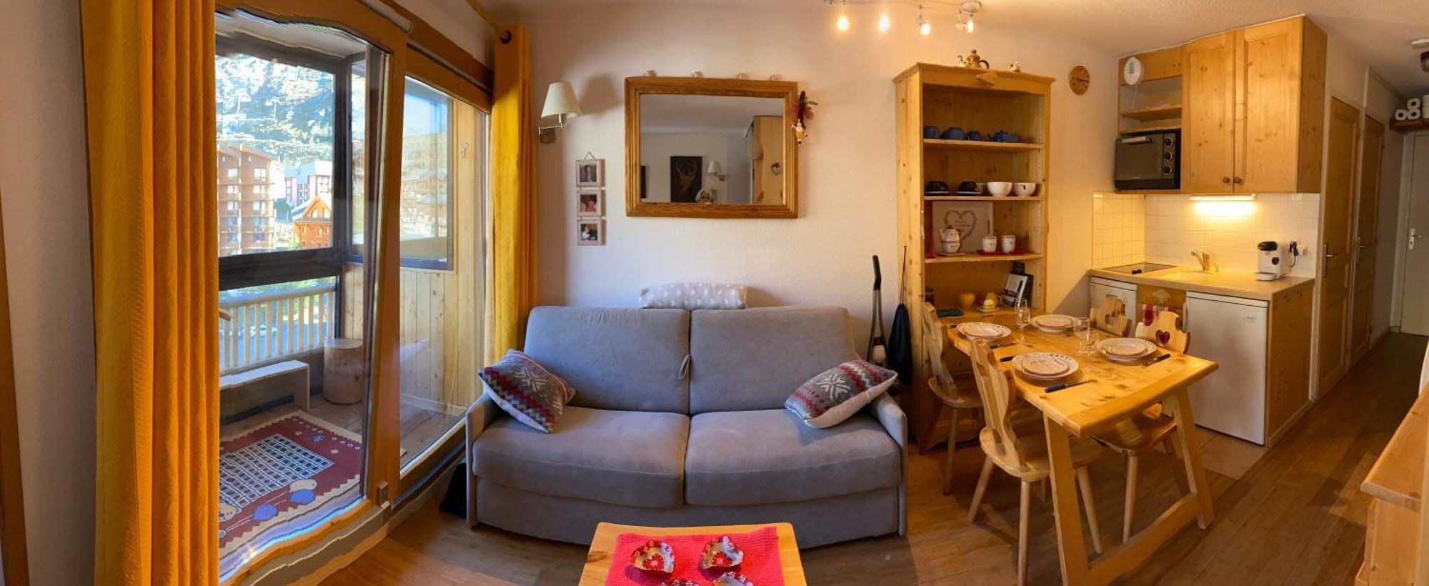 Val Thorens - Confortable Appartement 4 Personnes المظهر الخارجي الصورة
