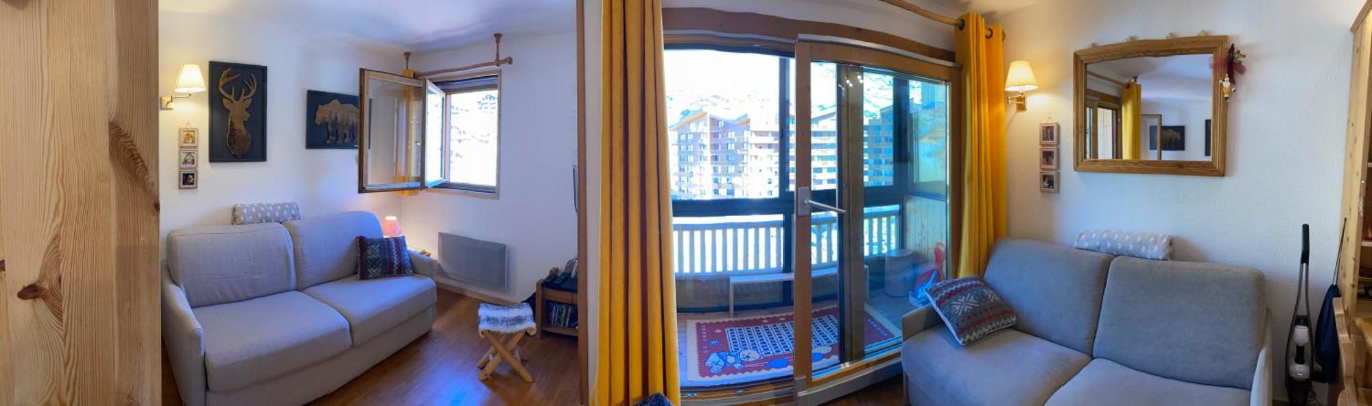 Val Thorens - Confortable Appartement 4 Personnes المظهر الخارجي الصورة